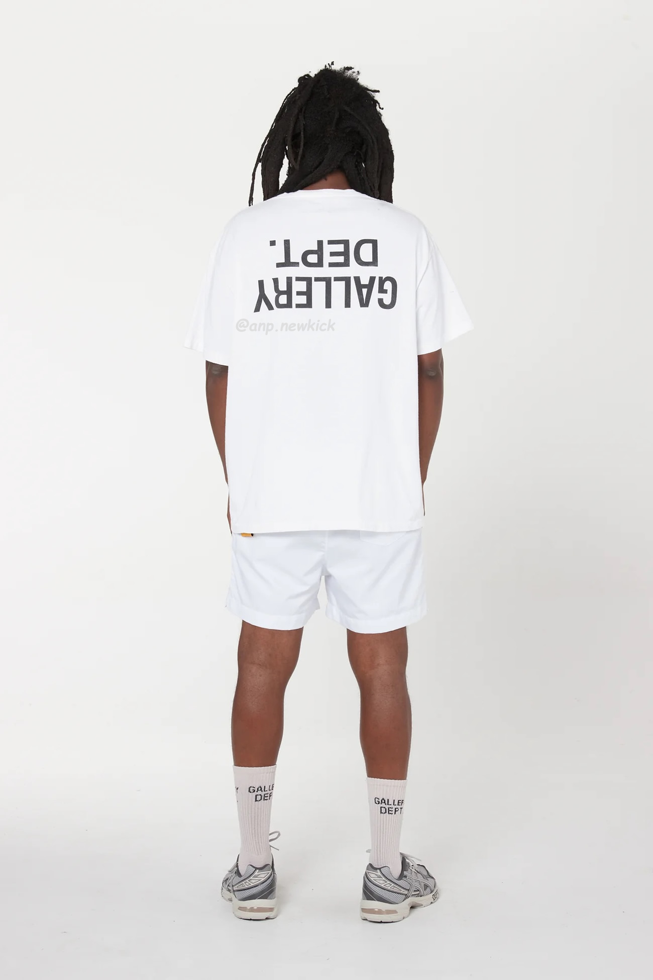 Gallery Dept Fucked Up Reverse English Logo Printed Short Sleeve T Shirt (5) - www.newkick.vip